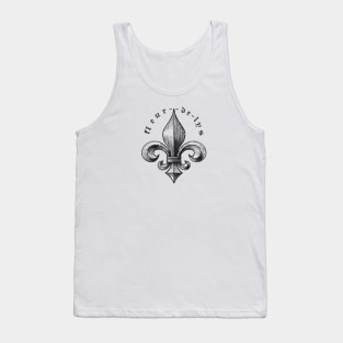 Fleur de lys Tank Top